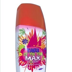 California Tan take it to the max dark tan booster